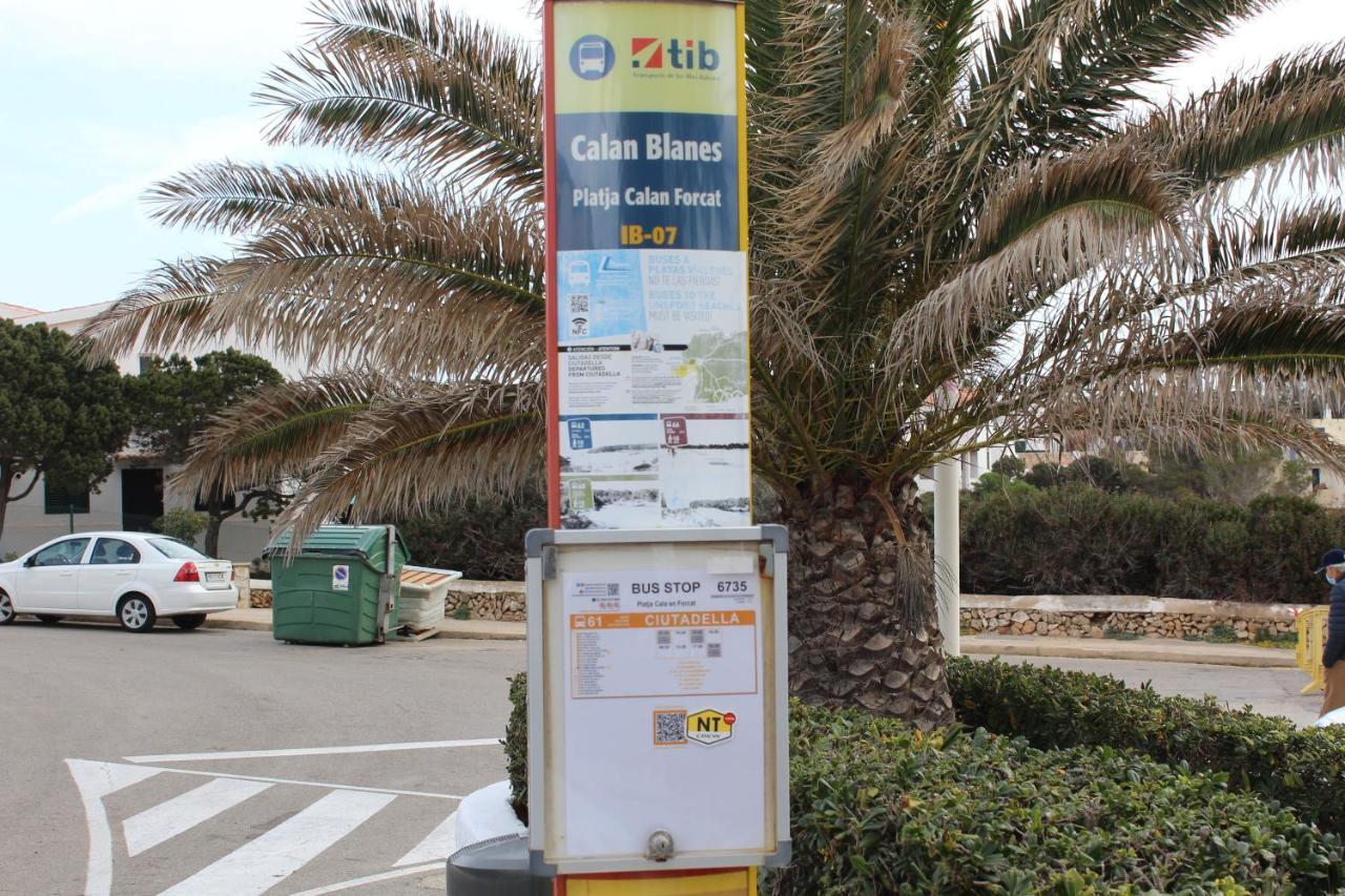 קאלה אן פורקאט Apartamento Ideal En Cala'N Blanes, Ciudadela מראה חיצוני תמונה